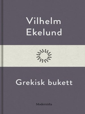 cover image of Grekisk bukett